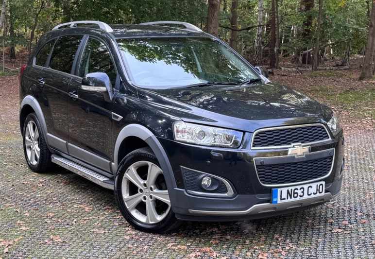 CHEVROLET CAPTIVA