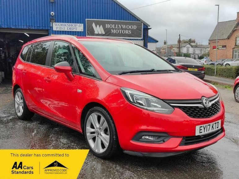 VAUXHALL ZAFIRA