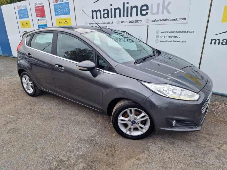 FORD FIESTA