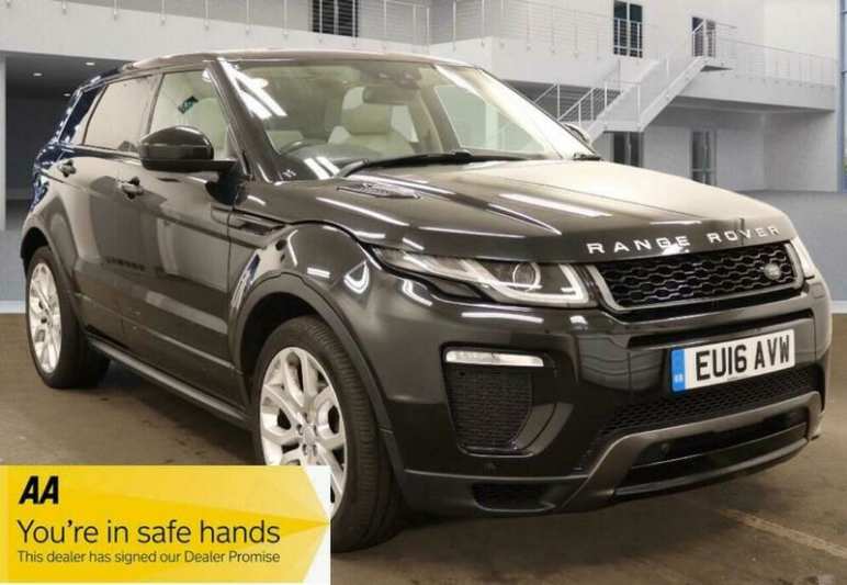 LAND ROVER RANGE ROVER EVOQUE
