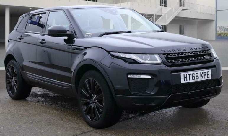 LAND ROVER RANGE ROVER EVOQUE