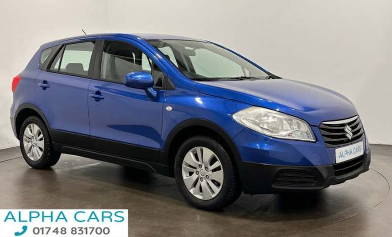SUZUKI SX4 S-CROSS