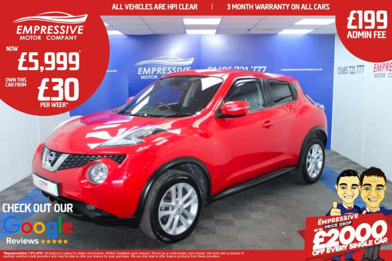 NISSAN JUKE