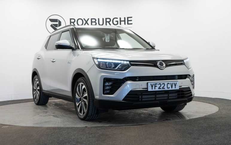 SSANGYONG TIVOLI