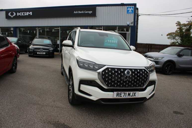 Ssangyong Rexton