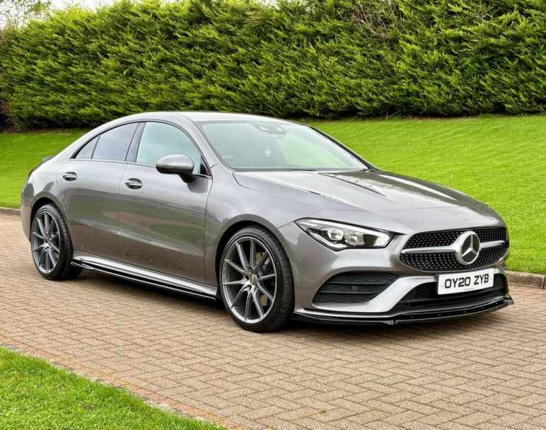 MERCEDES-BENZ CLA