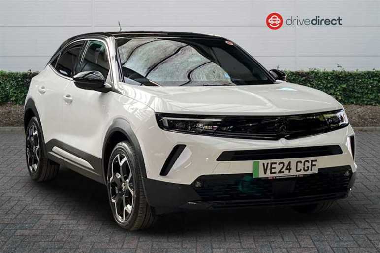 VAUXHALL MOKKA