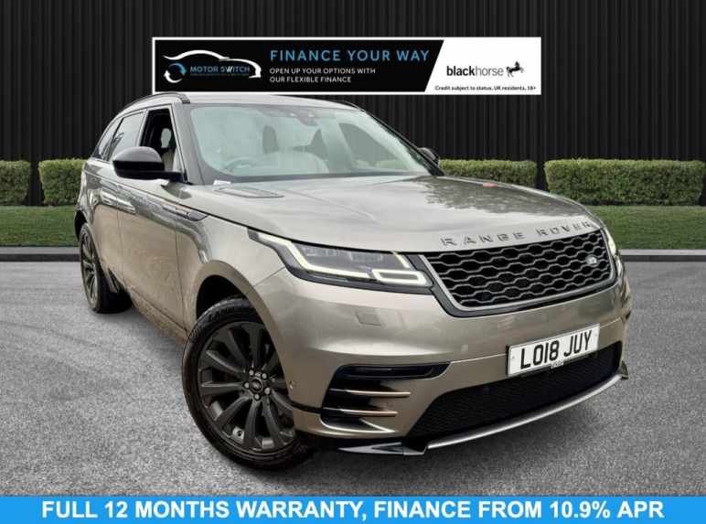LAND ROVER RANGE ROVER VELAR
