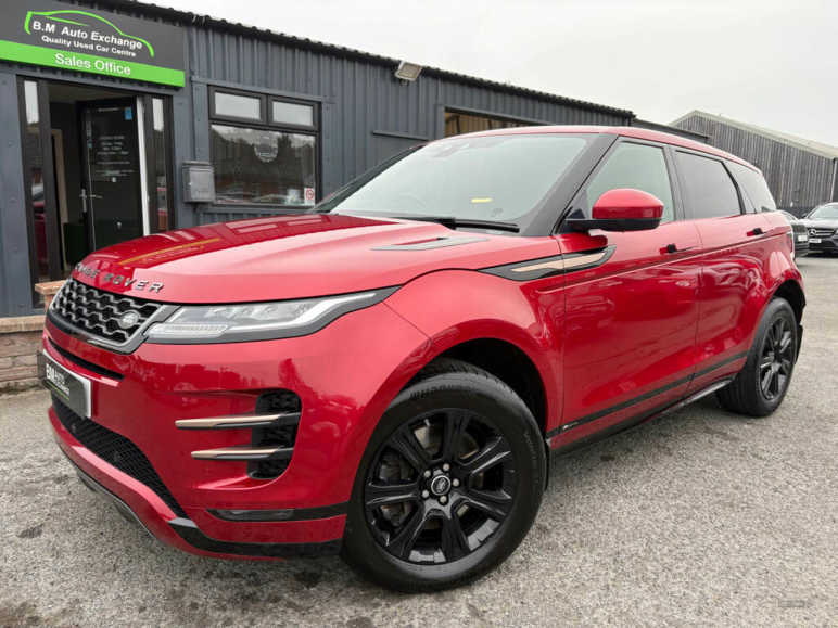 LAND ROVER RANGE ROVER EVOQUE