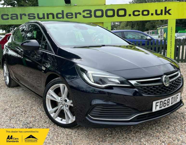 VAUXHALL ASTRA