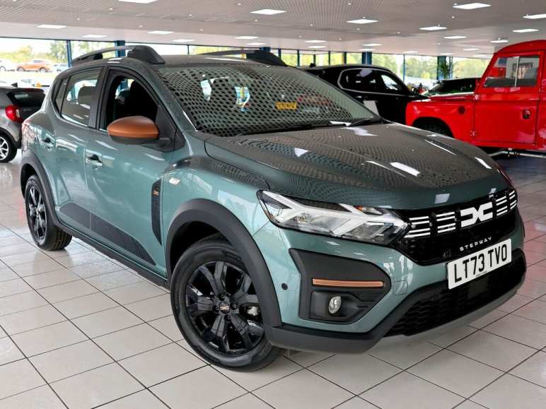 DACIA SANDERO STEPWAY