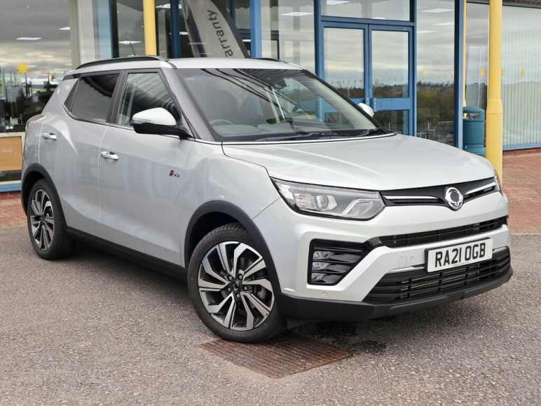 Ssangyong Tivoli