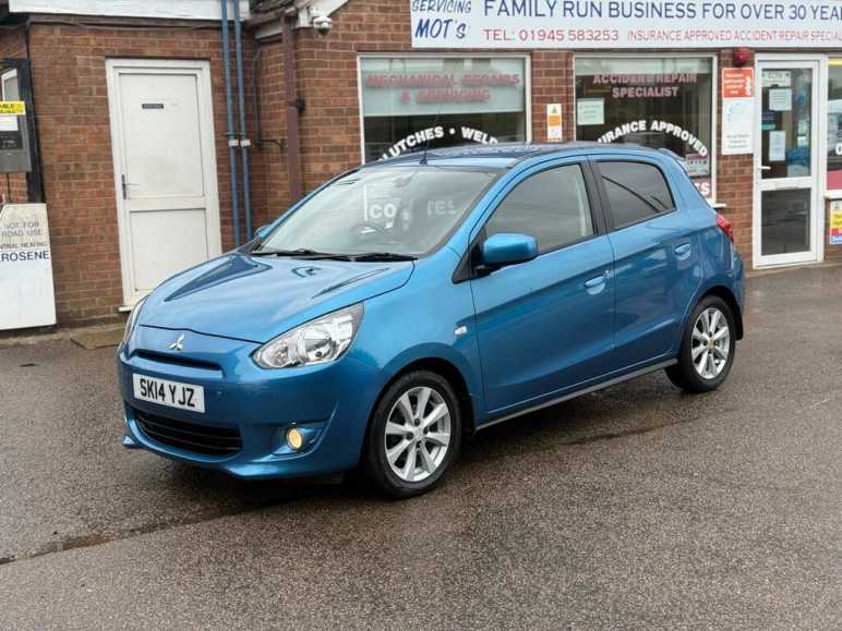 Mitsubishi Mirage