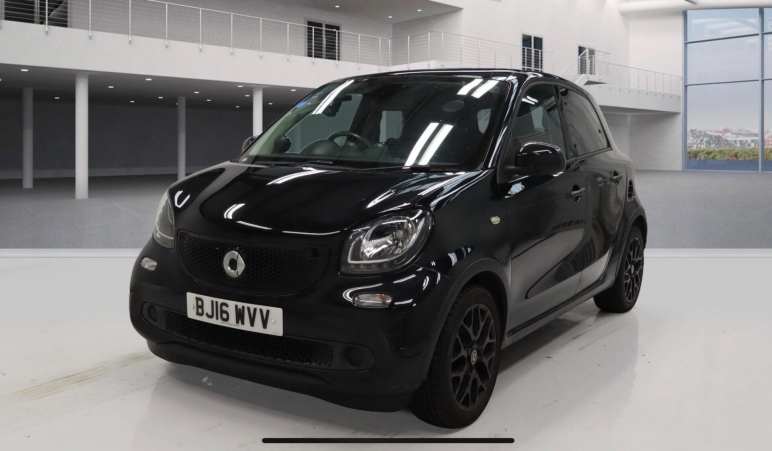 SMART FORFOUR