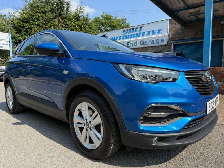 VAUXHALL GRANDLAND X