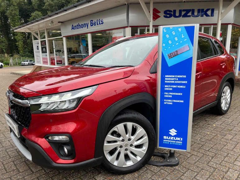 SUZUKI S-CROSS