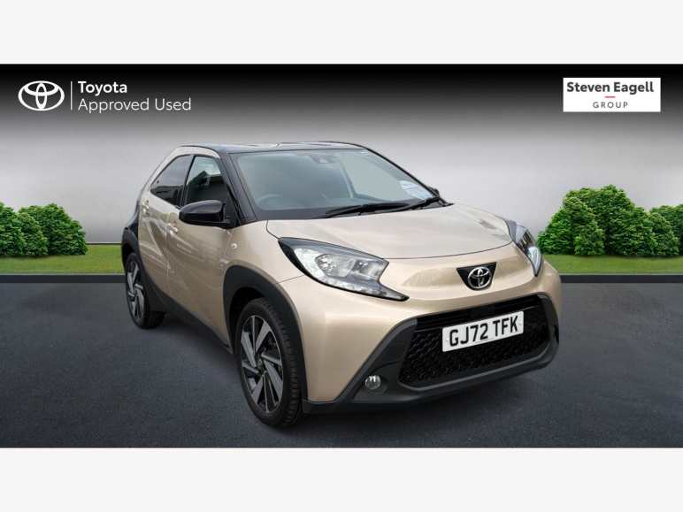TOYOTA AYGO X