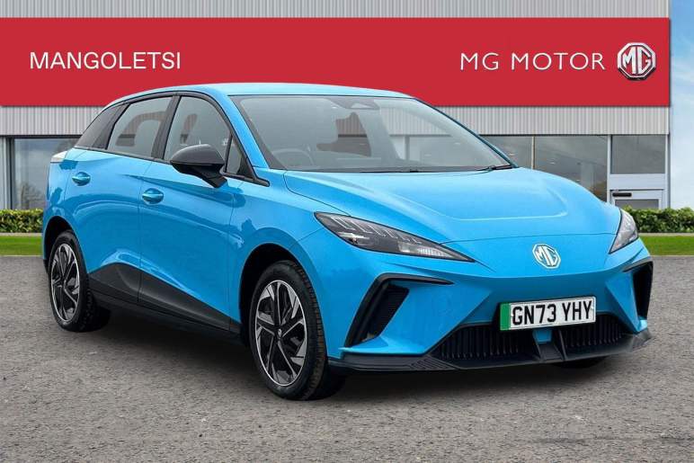 MG MOTOR UK MG4