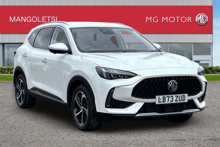 MG MOTOR UK HS