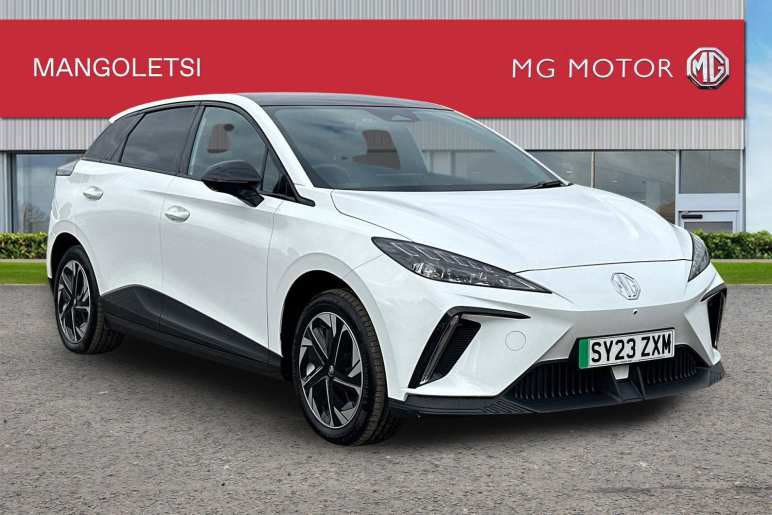 MG MOTOR UK MG4