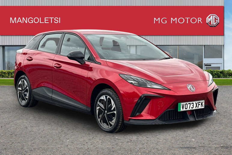 MG MOTOR UK MG4