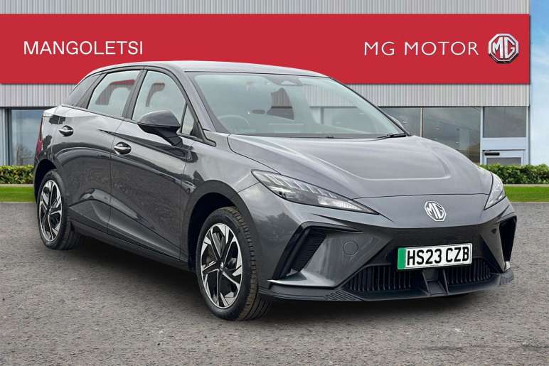 MG MOTOR UK MG4