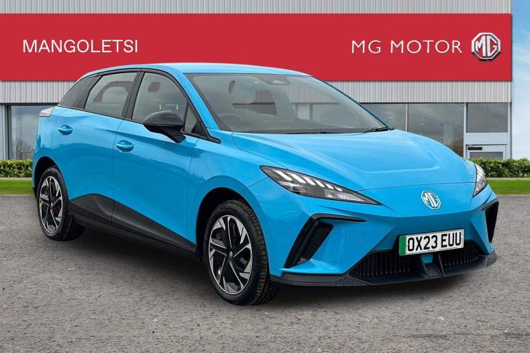 MG MOTOR UK MG4