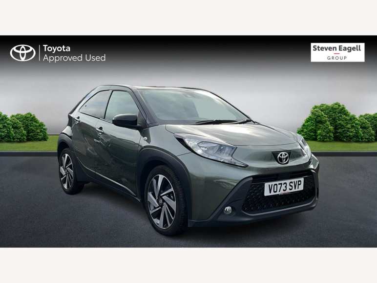 TOYOTA AYGO X