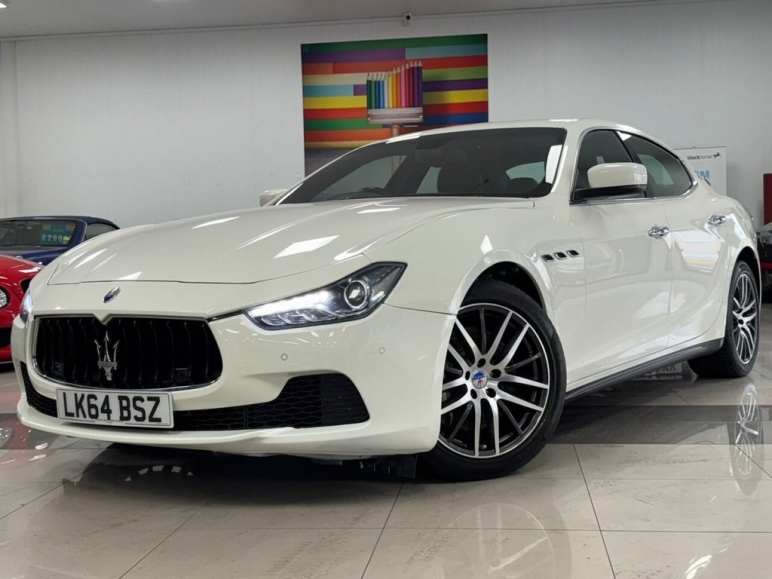 MASERATI GHIBLI