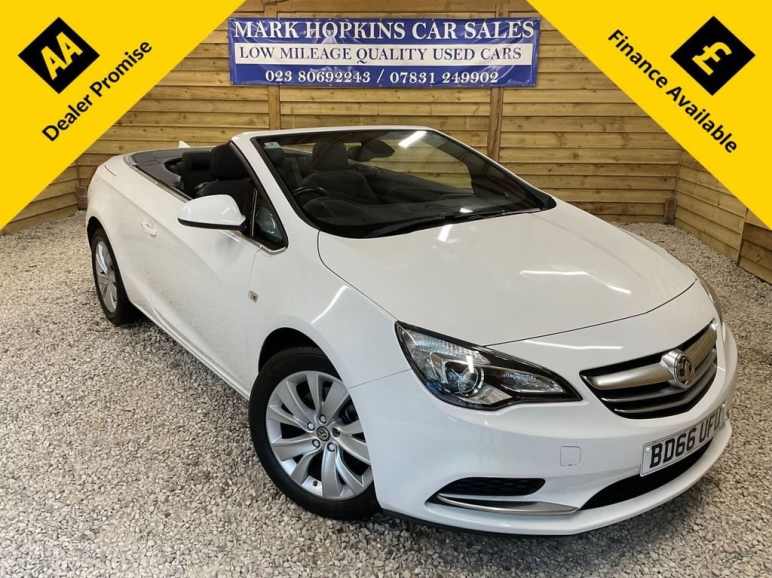 VAUXHALL CASCADA