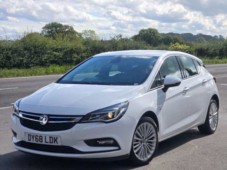 VAUXHALL ASTRA