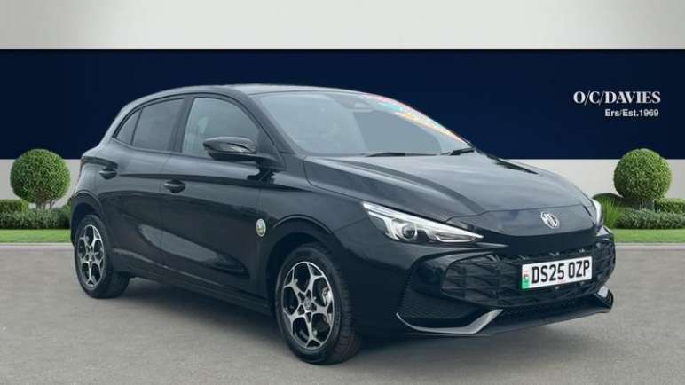 MG MOTOR UK MG3