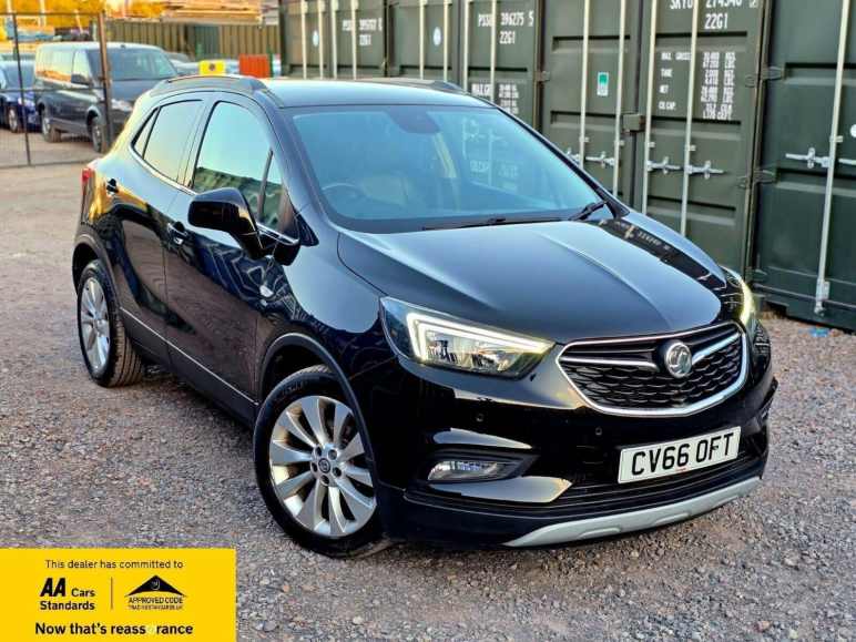 VAUXHALL MOKKA X