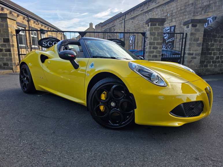 ALFA ROMEO 4C