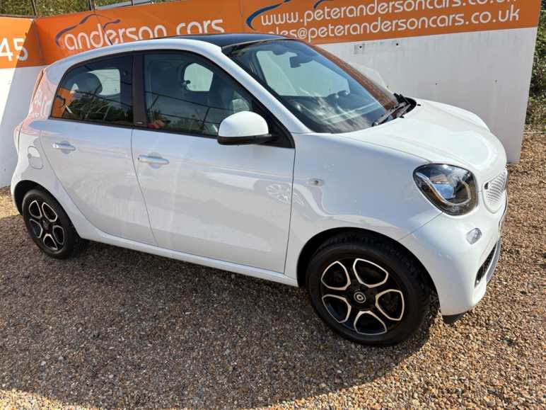 SMART FORFOUR