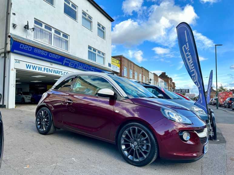 Vauxhall Adam