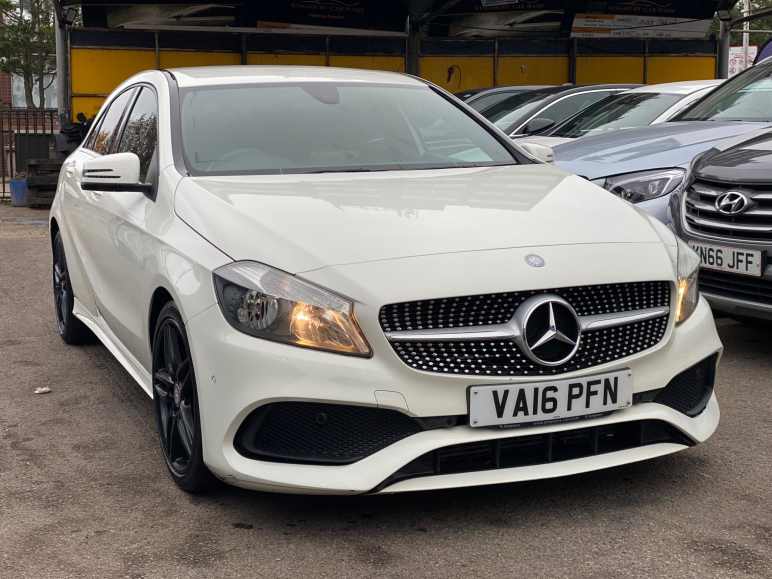 MERCEDES-BENZ A CLASS