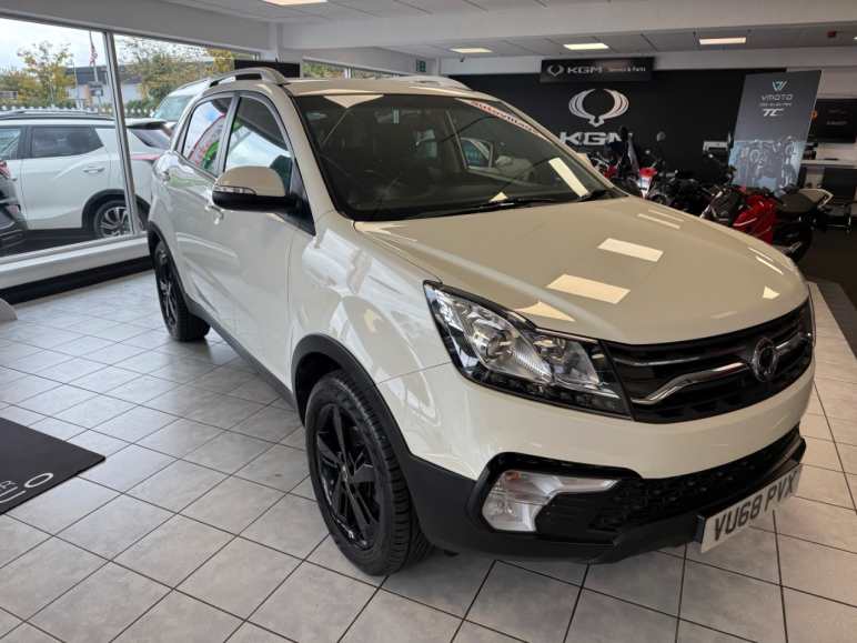 Ssangyong Korando
