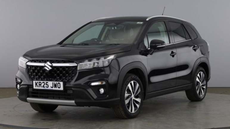 SUZUKI S-CROSS
