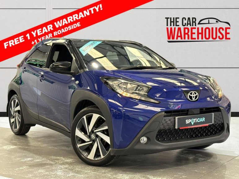 TOYOTA AYGO X