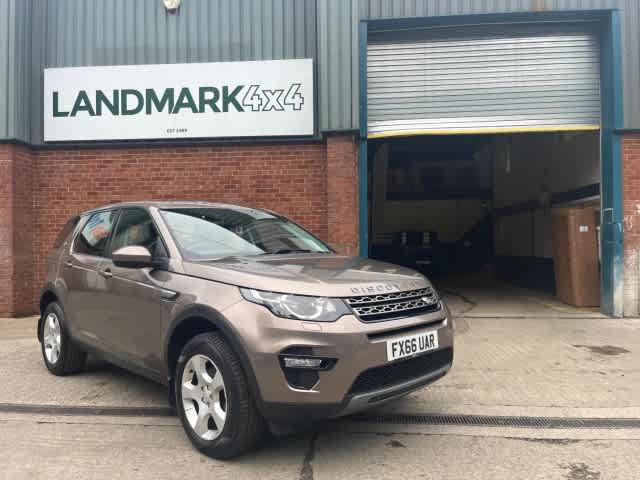 LAND ROVER DISCOVERY SPORT