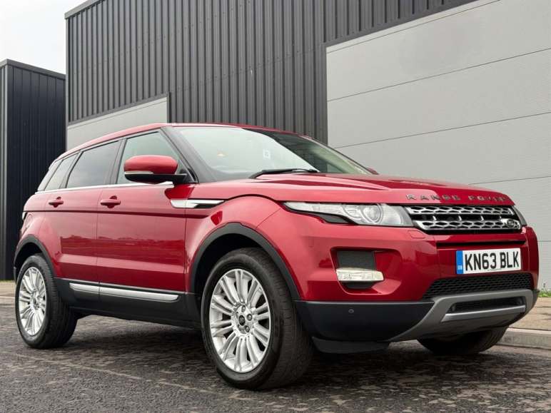 LAND ROVER RANGE ROVER EVOQUE