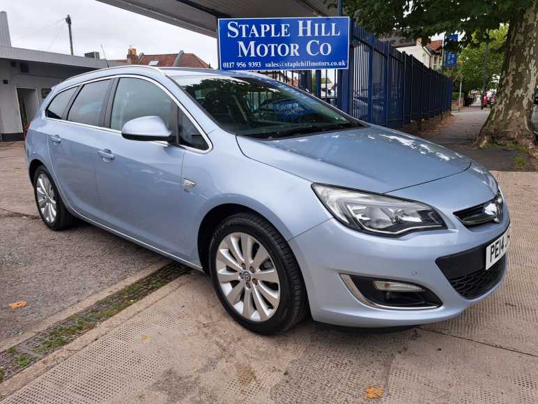 VAUXHALL ASTRA