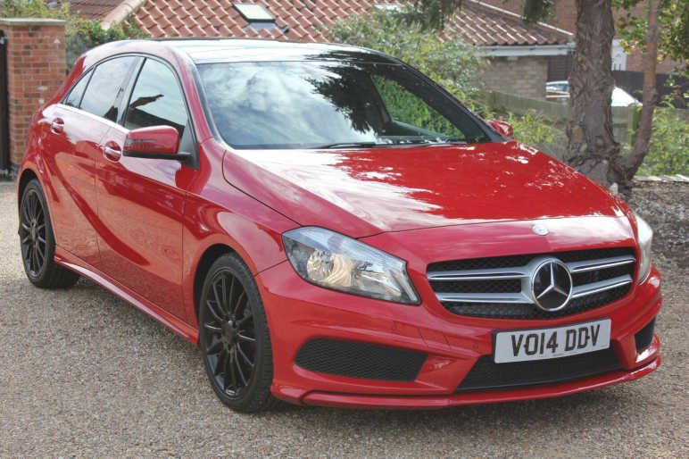 MERCEDES-BENZ A CLASS