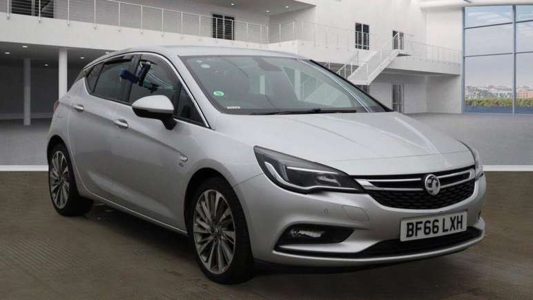 VAUXHALL ASTRA