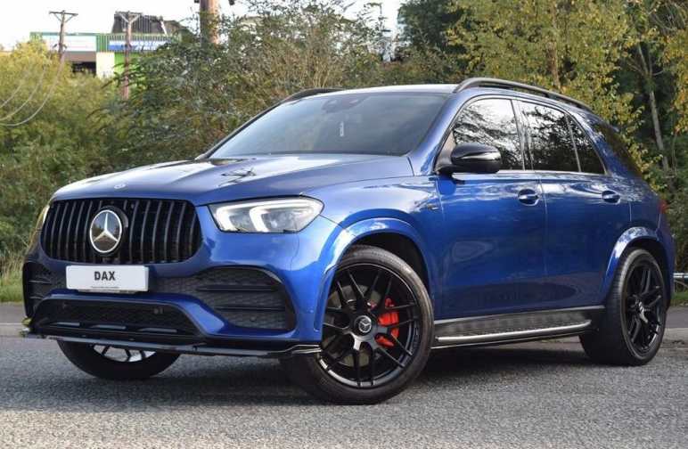 MERCEDES-BENZ Gle