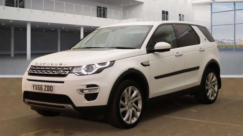 LAND ROVER DISCOVERY SPORT