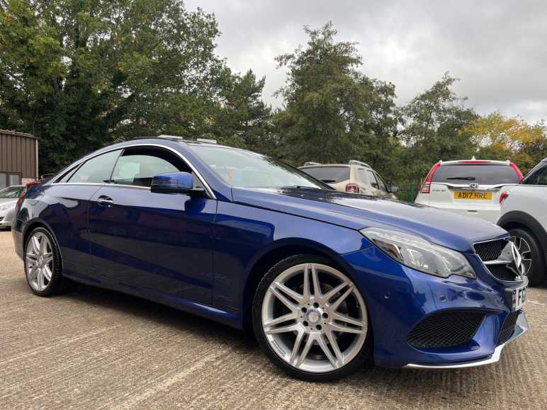 MERCEDES-BENZ E CLASS