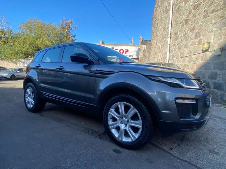 LAND ROVER RANGE ROVER EVOQUE