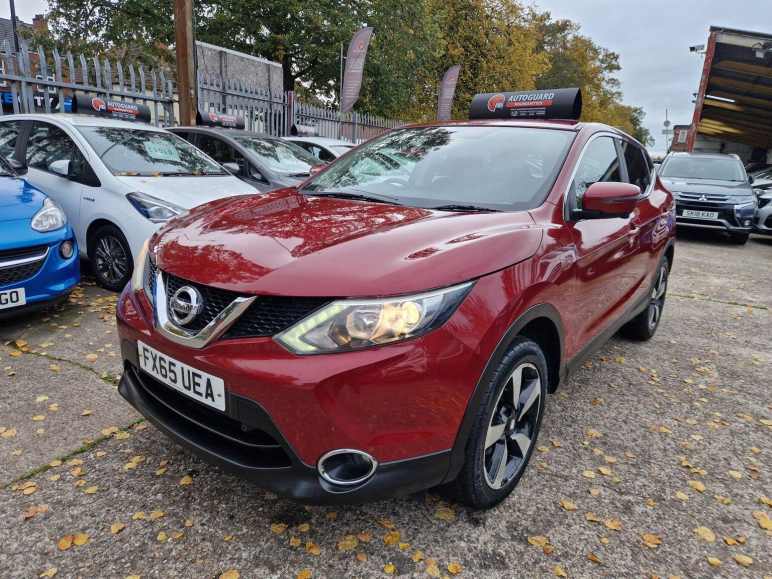 NISSAN QASHQAI